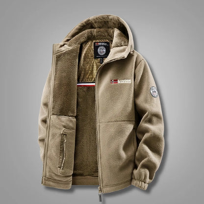 Men’s Thermal Fleece-Lined Winter Jacket