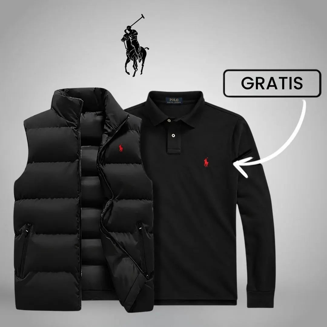 Heritage Thermoweste™ + Langarm-Poloshirt GRATIS