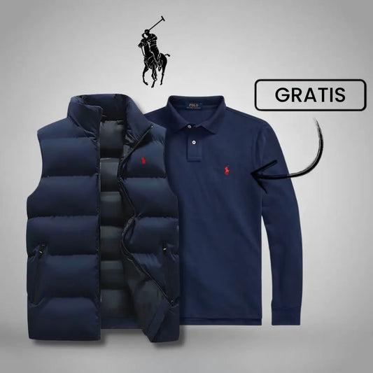 Heritage Thermoweste™ + Langarm-Poloshirt GRATIS